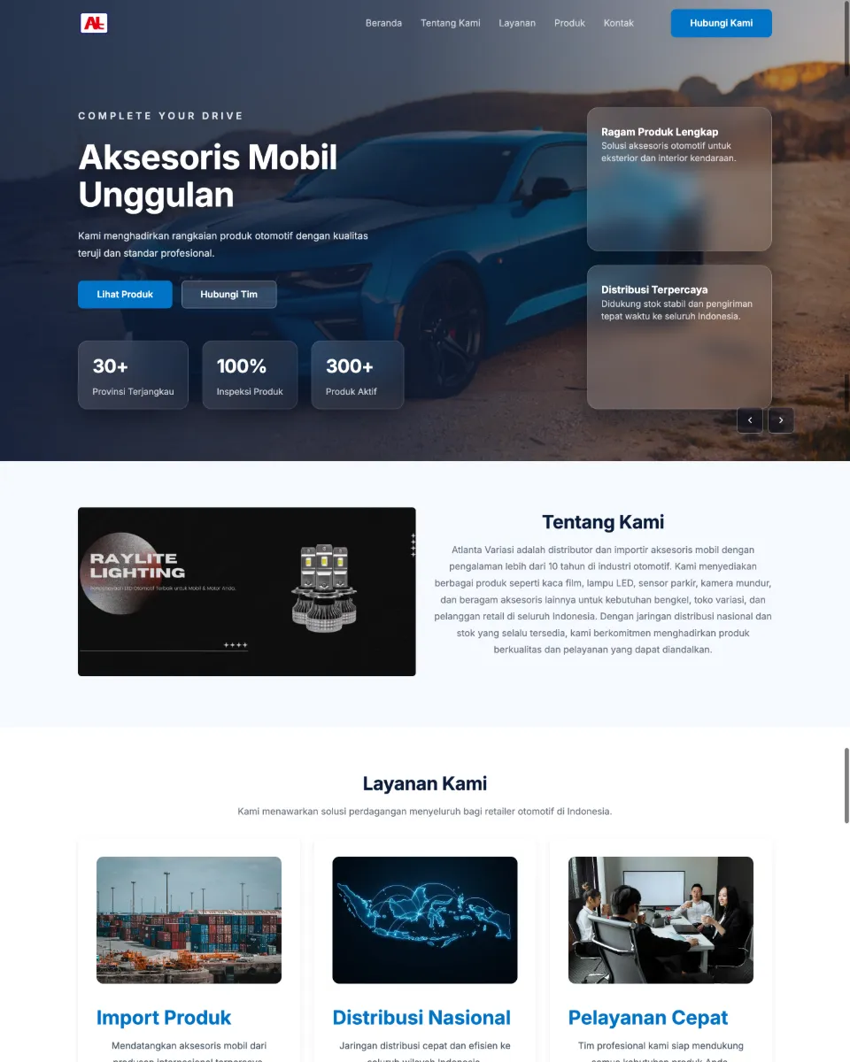 Atlanta Variasi website